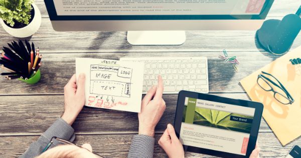 ウェブサイト保守